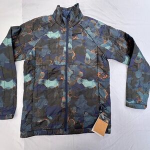 2023-NWT THE NORTH FACE Men's Circaloft Jacket Summit Navy Size Small Full Zip